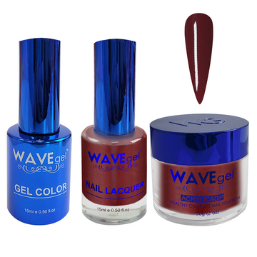Wavegel - Gel & Lacquer & Dip Trio - Royal (#61 - #120)