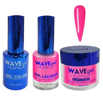 Wavegel - Gel & Lacquer & Dip Trio - Royal (#61 - #120)