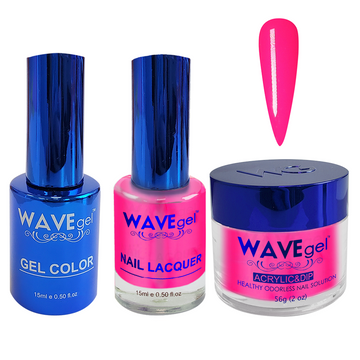 Wavegel - Gel & Lacquer & Dip Trio - Royal (#61 - #120)