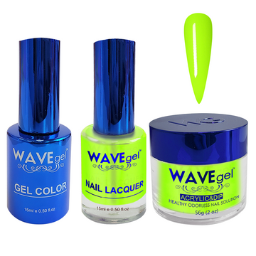 Wavegel - Gel & Lacquer & Dip Trio - Royal (#61 - #120)