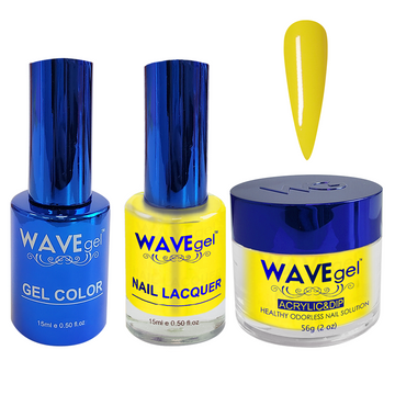 Wavegel - Gel & Lacquer & Dip Trio - Royal (#61 - #120)