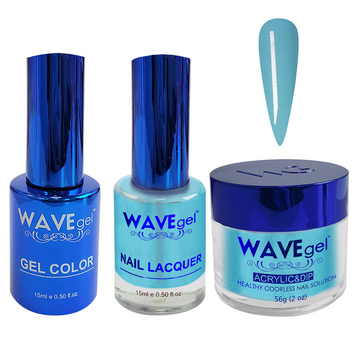 Wavegel - Gel & Lacquer & Dip Trio - Royal (#61 - #120)