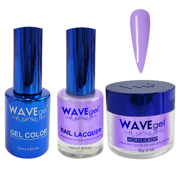 Wavegel - Gel & Lacquer & Dip Trio - Royal (#61 - #120)