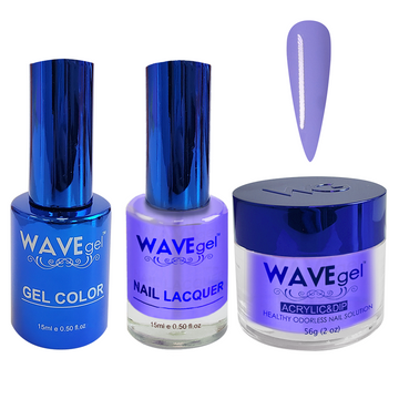Wavegel - Gel & Lacquer & Dip Trio - Royal (#61 - #120)