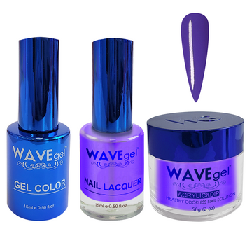 Wavegel - Gel & Lacquer & Dip Trio - Royal (#61 - #120)