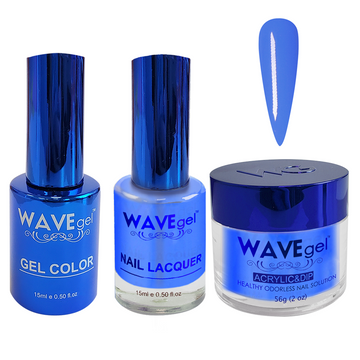 Wavegel - Gel & Lacquer & Dip Trio - Royal (#61 - #120)