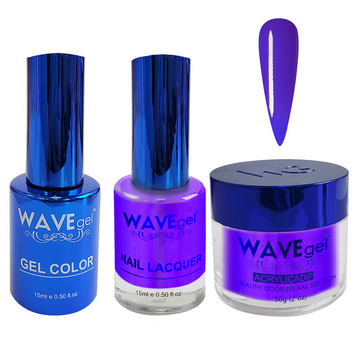 Wavegel - Gel & Lacquer & Dip Trio - Royal (#61 - #120)