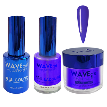 Wavegel - Gel & Lacquer & Dip Trio - Royal (#61 - #120)