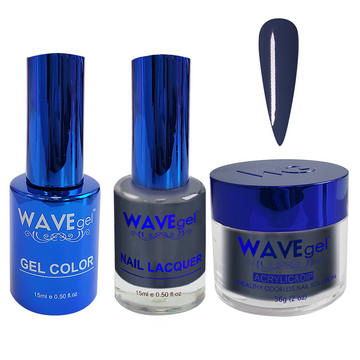 Wavegel - Gel & Lacquer & Dip Trio - Royal (#61 - #120)