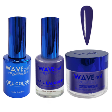 Wavegel - Gel & Lacquer & Dip Trio - Royal (#61 - #120)