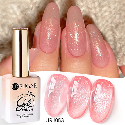 Jelly Gel Polish – Translucent Sheer Nail Gel