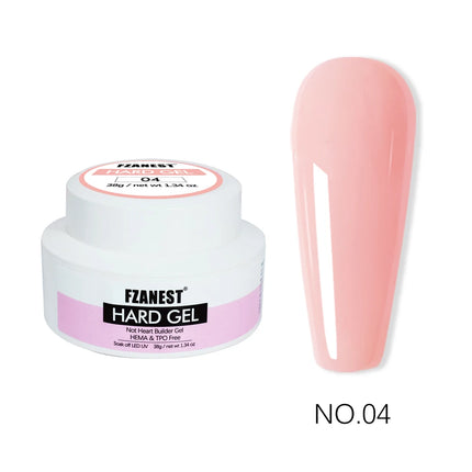 No-Heat Builder Nail Gel HEMA-Free  – 9 Colors