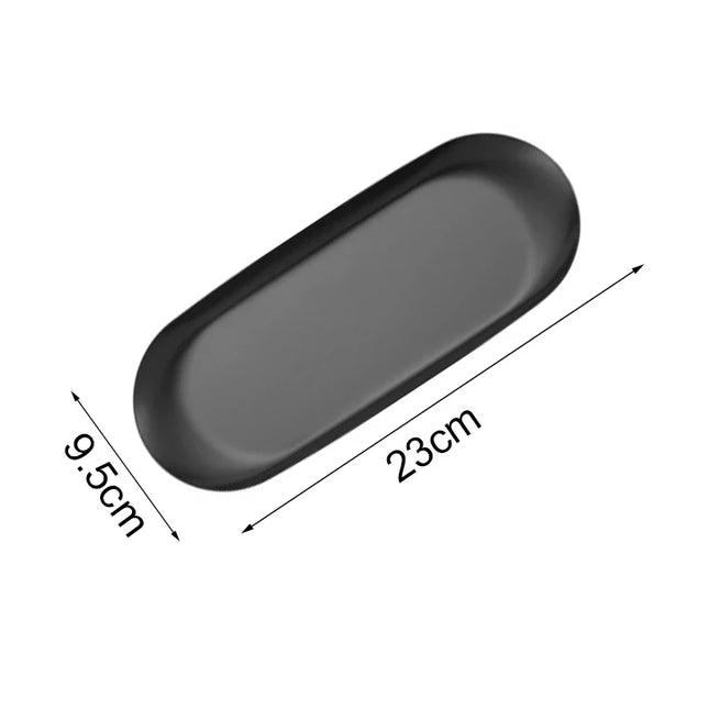 Stainless Steel Nail Art Equipment Tray