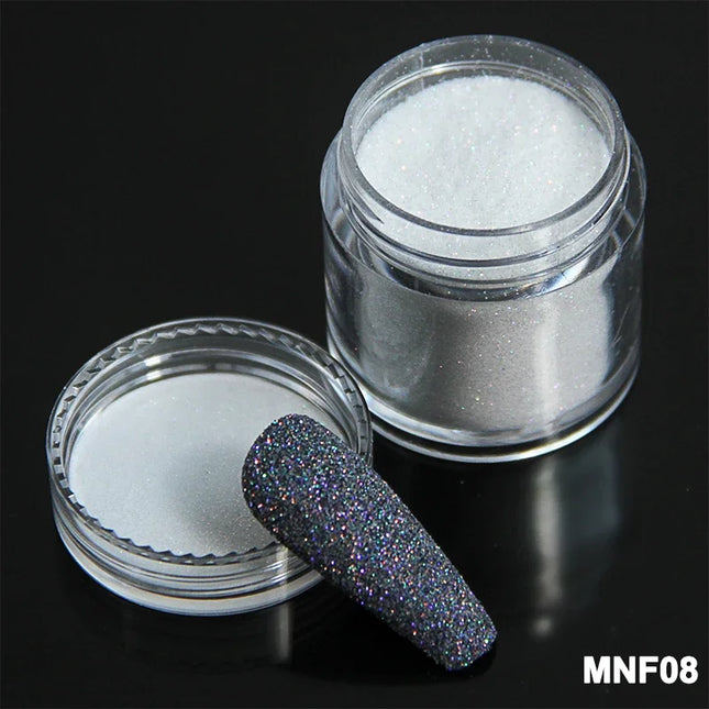 Sugar Nail Art Glitter Powder