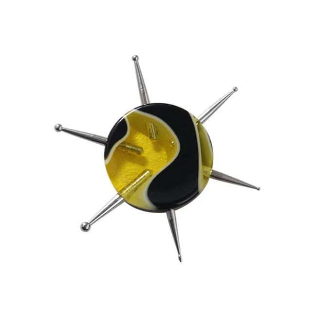 6-in-1 Nail Art Dotting & Embossing Tool