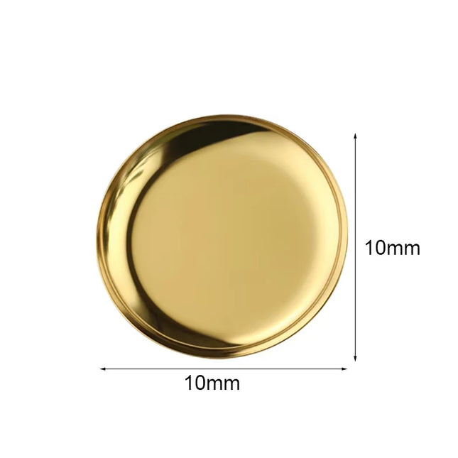 Stainless Steel Nail Art Equipment Tray