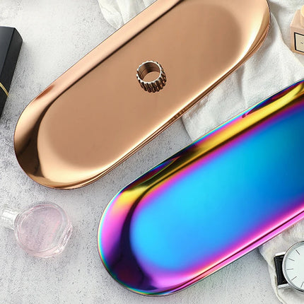 Stainless Steel Nail Art Equipment Tray