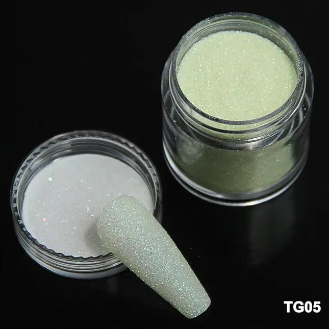 Sugar Nail Art Glitter Powder