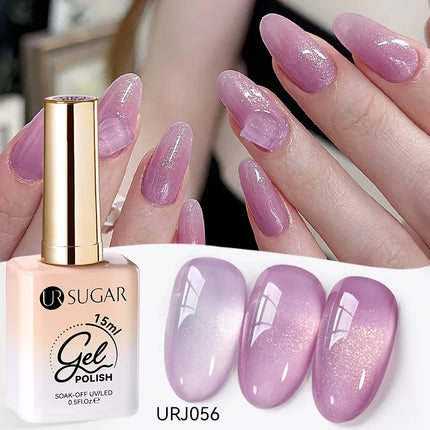 Jelly Nude Translucent Soak-Off Gel Polish