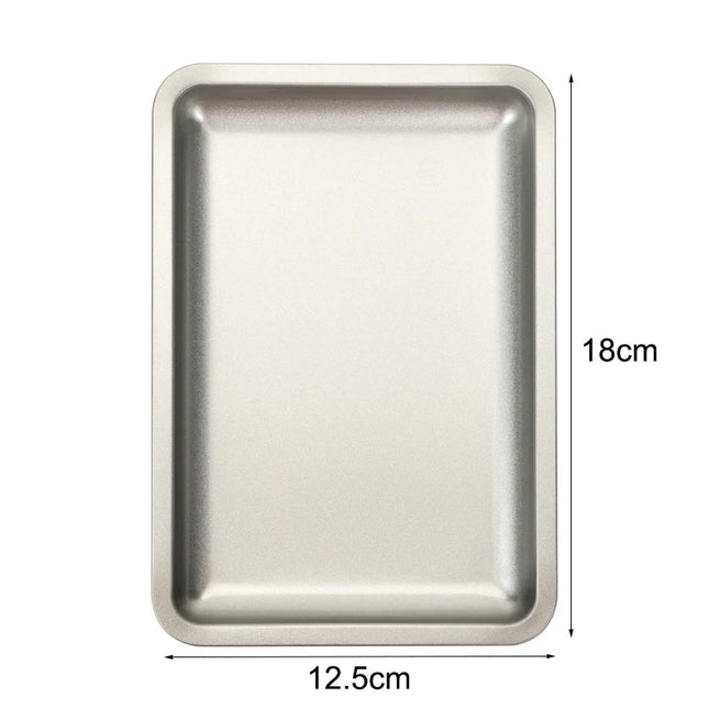 Stainless Steel Nail Art Equipment Tray