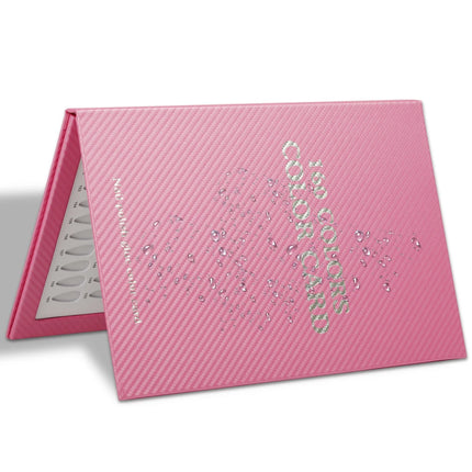 Professional Gel Nail Color Chart Book