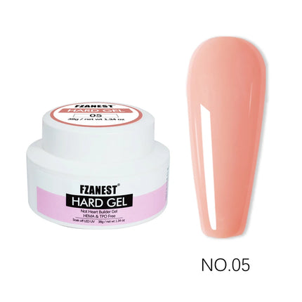 No-Heat Builder Nail Gel HEMA-Free  – 9 Colors