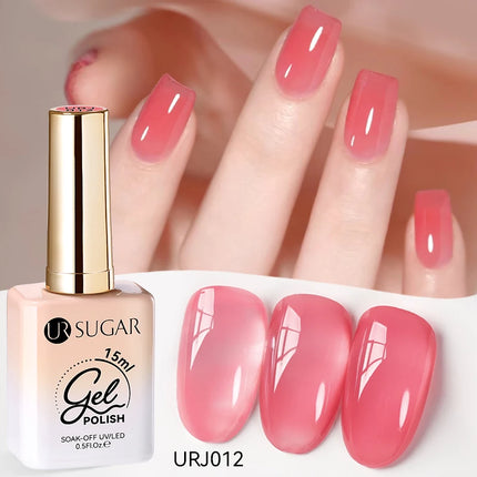 Jelly Nude Translucent Soak-Off Gel Polish