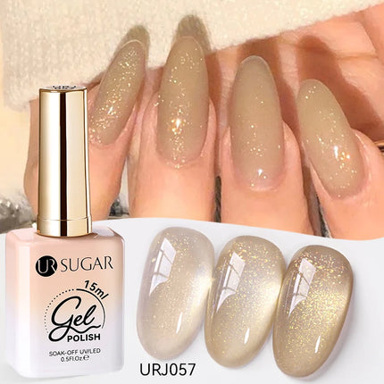 Jelly Gel Polish – Translucent Sheer Nail Gel