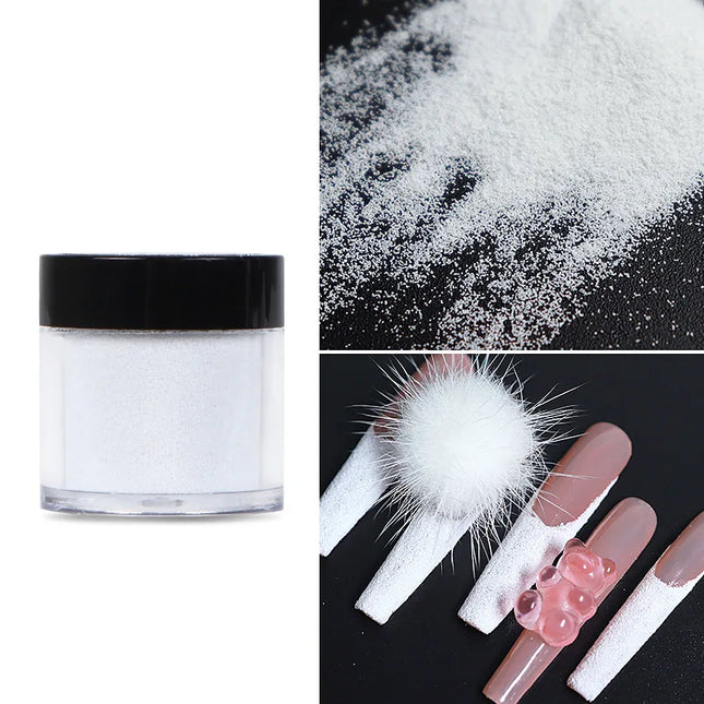 Sugar Sand Nail Glitter Powder