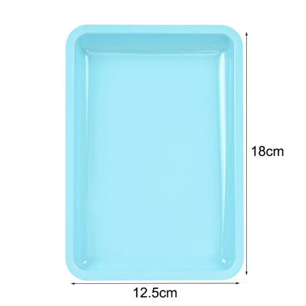 Stainless Steel Nail Art Equipment Tray