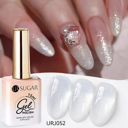 Jelly Gel Polish – Translucent Sheer Nail Gel