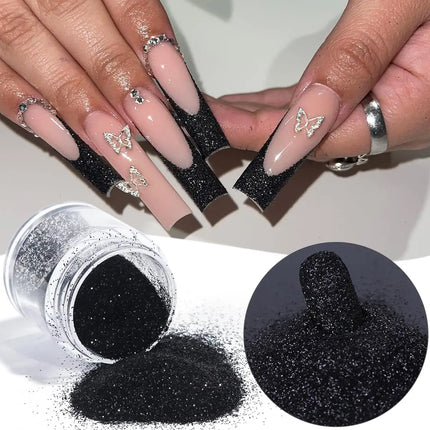 Sugar Sand Nail Glitter Powder