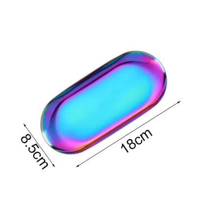 Stainless Steel Nail Art Equipment Tray