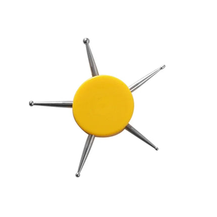 6-in-1 Nail Art Dotting & Embossing Tool