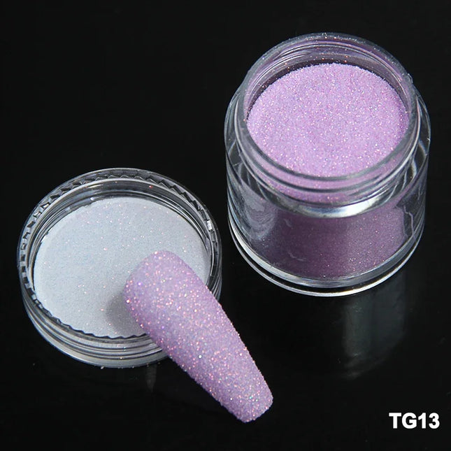 Sugar Nail Art Glitter Powder