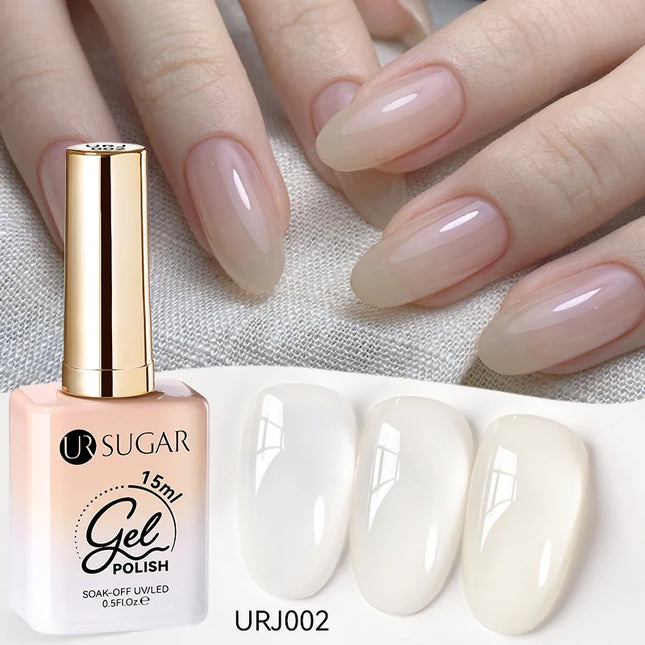 Jelly Nude Translucent Soak-Off Gel Polish