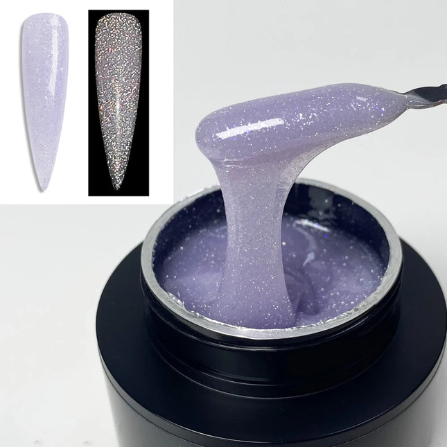 Self-Leveling Builder Gel 50g – Milky