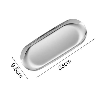 Stainless Steel Nail Art Equipment Tray