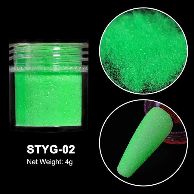 Sugar Nail Art Glitter Powder