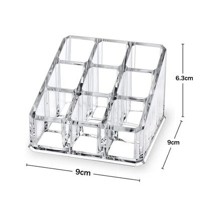 Acrylic Nail Brush Organizer & Makeup Tool Holder
