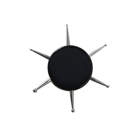 6-in-1 Nail Art Dotting & Embossing Tool