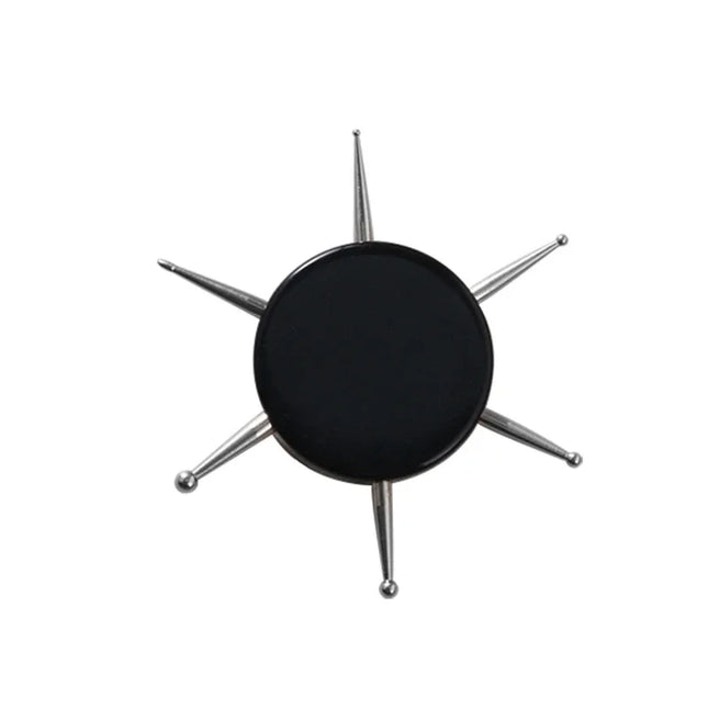 6-in-1 Nail Art Dotting & Embossing Tool