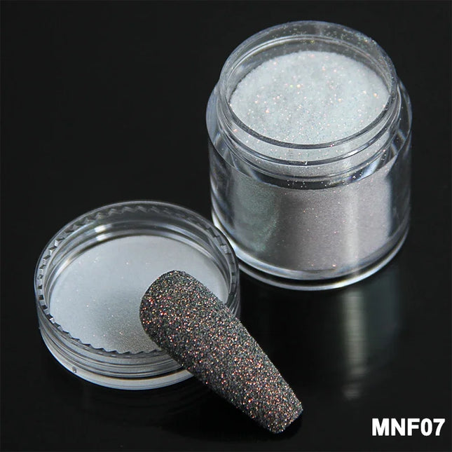 Sugar Nail Art Glitter Powder