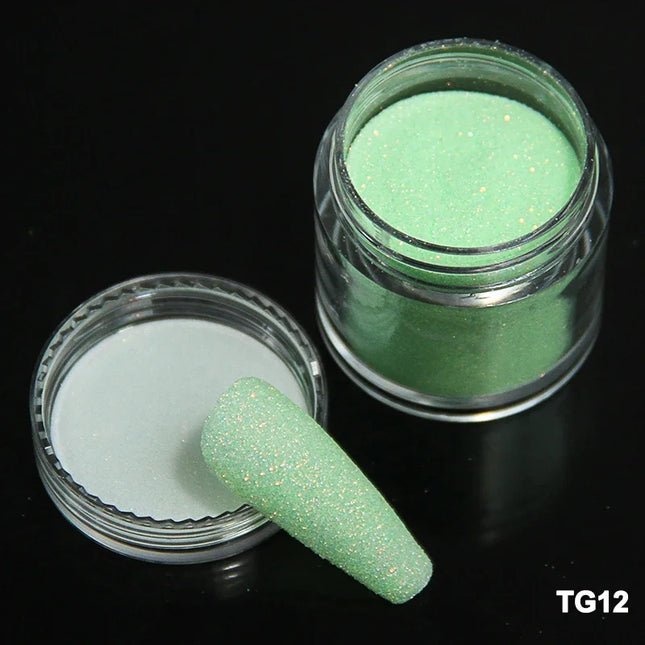 Sugar Nail Art Glitter Powder