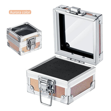 Professional 25-Hole Nail Drill Bit Organizer