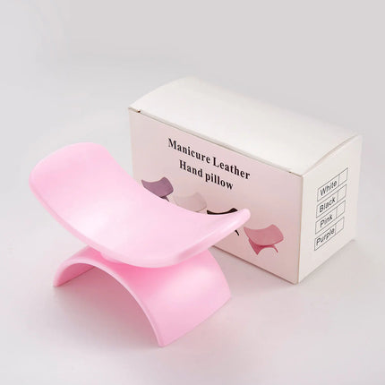 Stable U-Shaped Nail Art Hand Rest Pillow