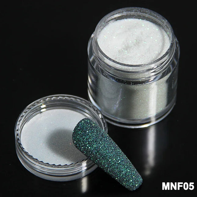 Sugar Nail Art Glitter Powder