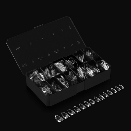 Apres Gel-X Tips 2.0 - SCULPTED Almond 600pcs