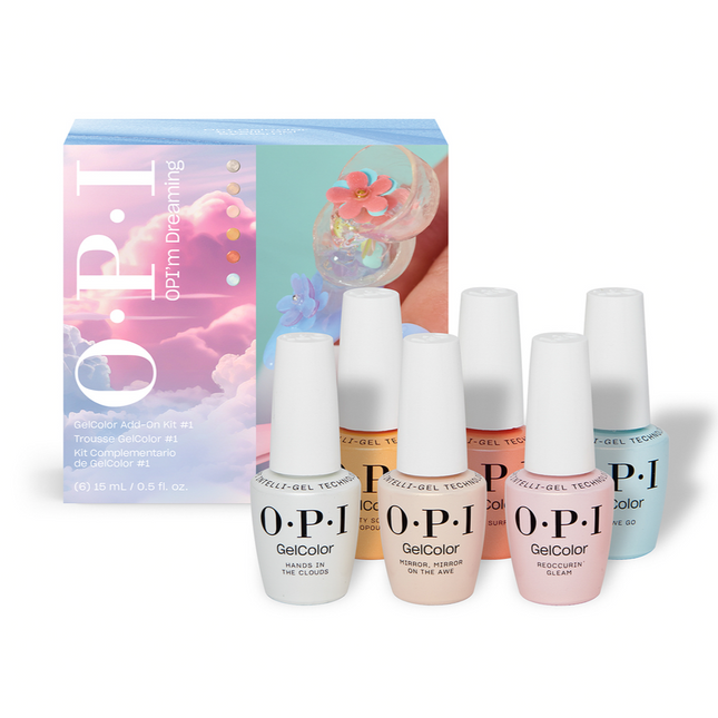 OPI - Spring 2025: OPI'm Dreaming - Gel Color (Set 1/ Set 2)