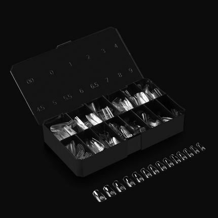 Apres Gel-X Tips 2.0 - SCULPTED Square 600pcs